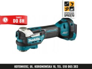 Akumulatorowe narzędzie wielofunkcyjne Makita DTM52Z 18 V (na 8 h lub na doby)