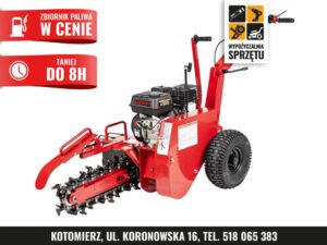 Koparka łańcuchowa Cedrus KP02 (na 8 h lub na doby)
