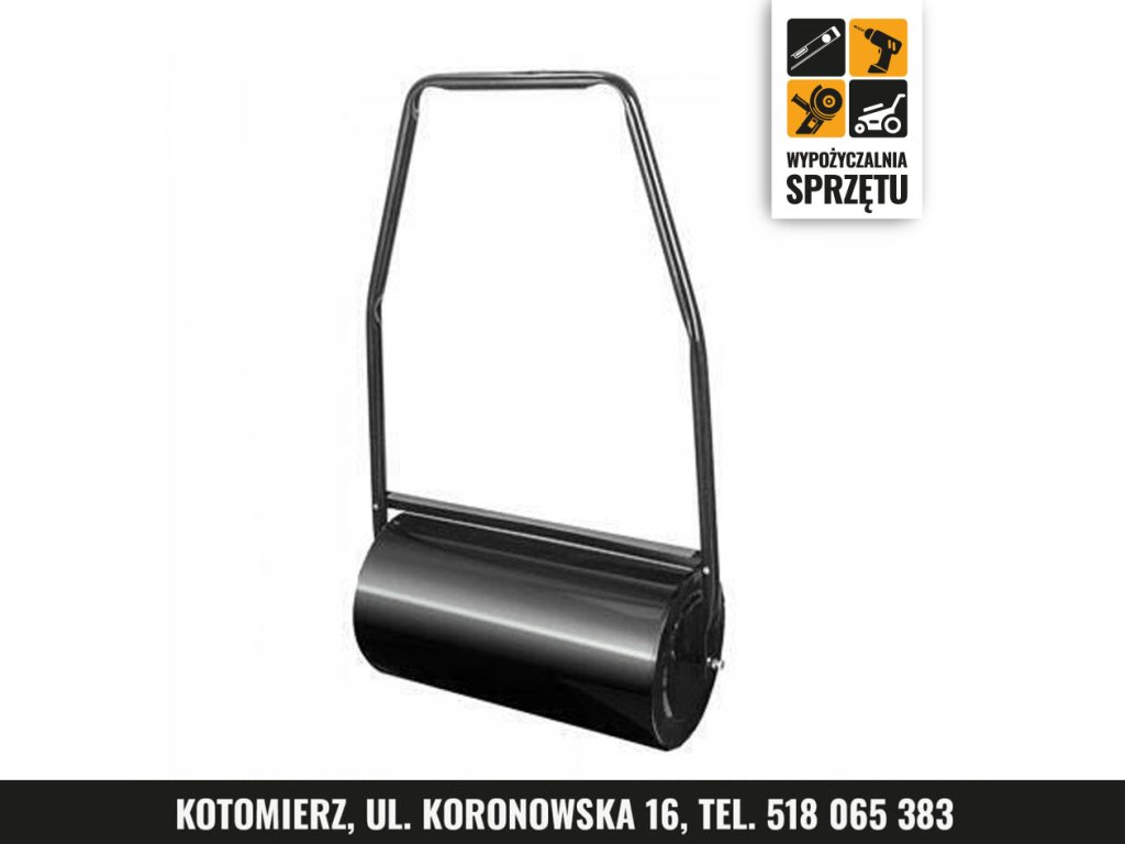 Walec ogrodowy do trawnika, szerokość 50 cm – wyłącznie na doby