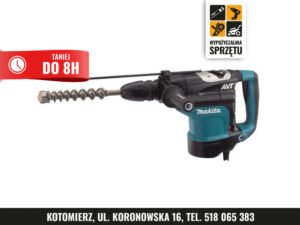 Młotowiertarka Makita HR4511C SDS-Max, 12,5 J (na 8 h lub na doby)