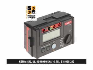 Miernik rezystancji uziemienia UNI-T UT522