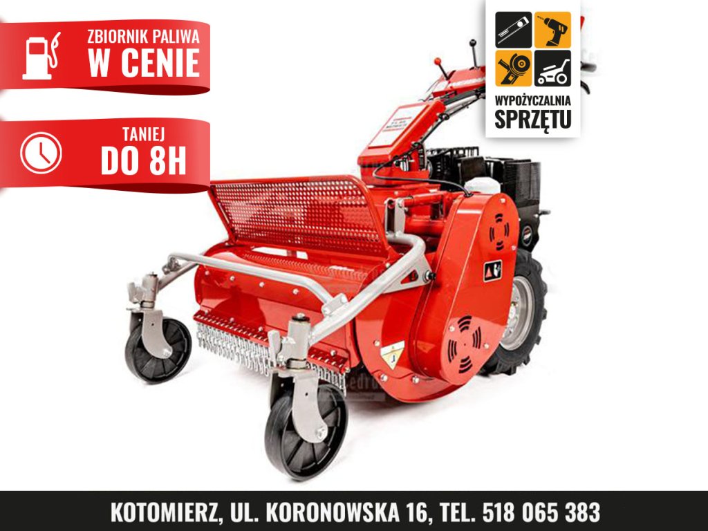 Kosiarka bijakowa Weibang WBGT6813 68 cm (na 8 h lub na doby)