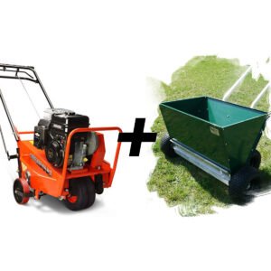 Aerator rurkowy z posypywarką do piasku (na 8 h lub na doby)