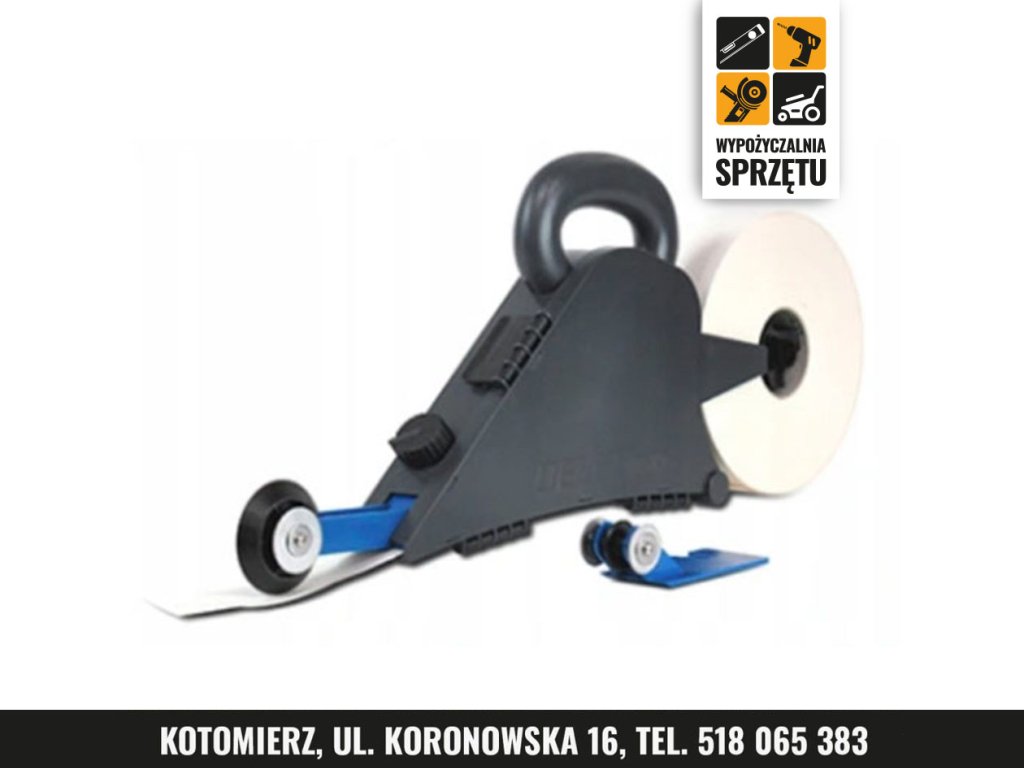 Spoiner do płyt g-k Delco DT-AH1, pojemność 2 l (wyłącznie na doby)