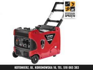 Agregat inwerterowy Cedrus IN3000E, 3 kW 230 V, G2 (wyłącznie na doby)