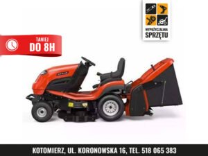 Traktorek Ariens C80 XRD z wertykulatorem i podbieraczem (na 8 h lub na doby)
