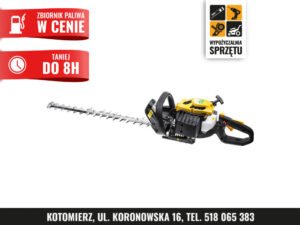 Spalinowe nożyce do żywopłotu Cedrus NZ01, listwa 65 cm – na 8 h lub doby