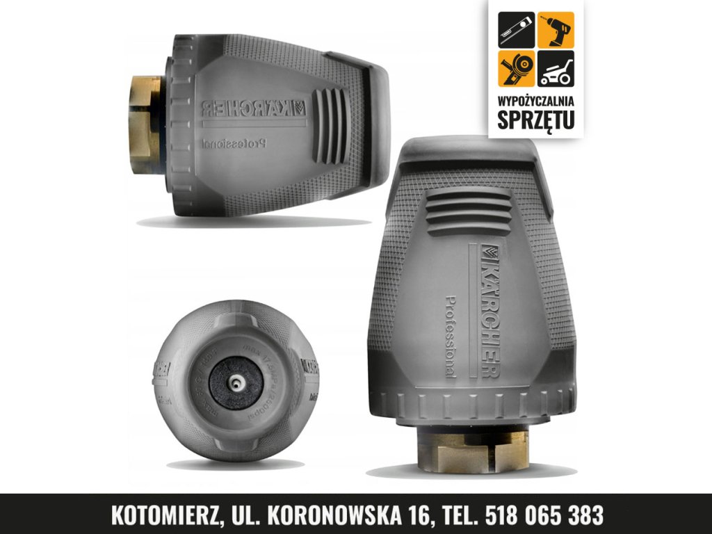 Dysza rotacyjna Kärcher EASY!Lock do myjek HD/HDS – wyłącznie na doby