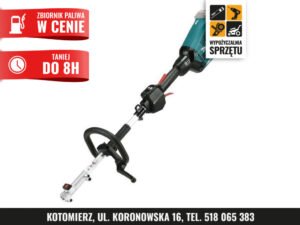 Akumulatorowy multisystem Makita DUX60Z 2 × 18 V – przystawka do wyboru, na 8 h lub doby