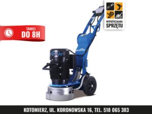 Szlifierka do betonu Bycon DFG-250, 250 mm (na 8 h lub na doby)