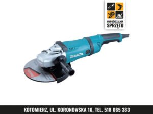 Szlifierka kątowa Makita GA9040RF01, tarcza 230 mm (wyłącznie na doby)