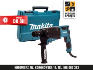 Młotowiertarka Makita HR2630T SDS-Plus, 2,4 J (na 8 h lub na doby)