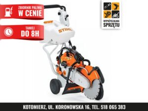 Przecinarka STIHL TS 420 z wózkiem prowadzącym (na 8 h lub na doby)