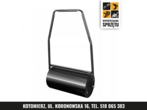 Walec ogrodowy do trawnika, szerokość 80 cm – wyłącznie na doby