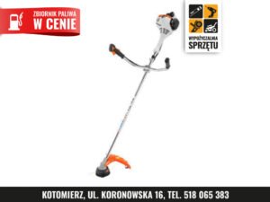 Kosa spalinowa STIHL FS 55 z głowicą żyłkową (wyłącznie na doby)