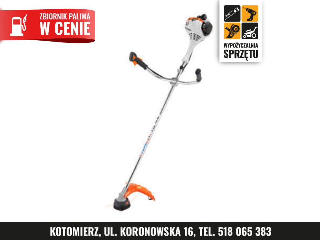 Kosa spalinowa STIHL FS 55 z głowicą żyłkową (wyłącznie na doby)