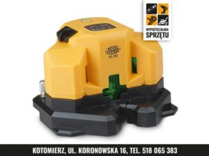 Zielony laser do płytek Nivel System FL1G (wyłącznie na doby)