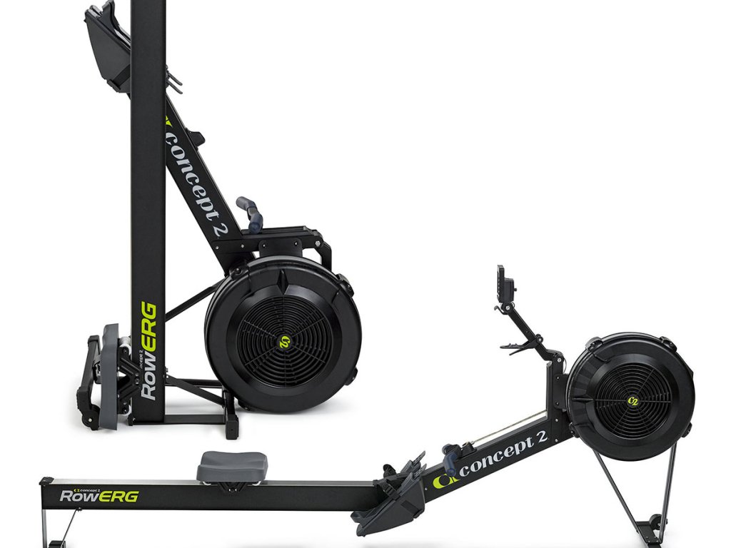 Wioślarz Concept2 RowErg Model D z monitorem PM5 – od 600 zł/miesiąc