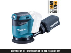 Akumulatorowa szlifierka mimośrodowa Makita DBO180Z, 125 mm (wyłącznie na doby)
