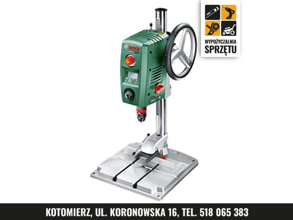 Wiertarka stołowa Bosch PBD 40, 710 W (wyłącznie na doby)