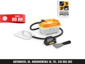 Parownica do tapet Wagner SteamForce Plus (na 8 h lub na doby)