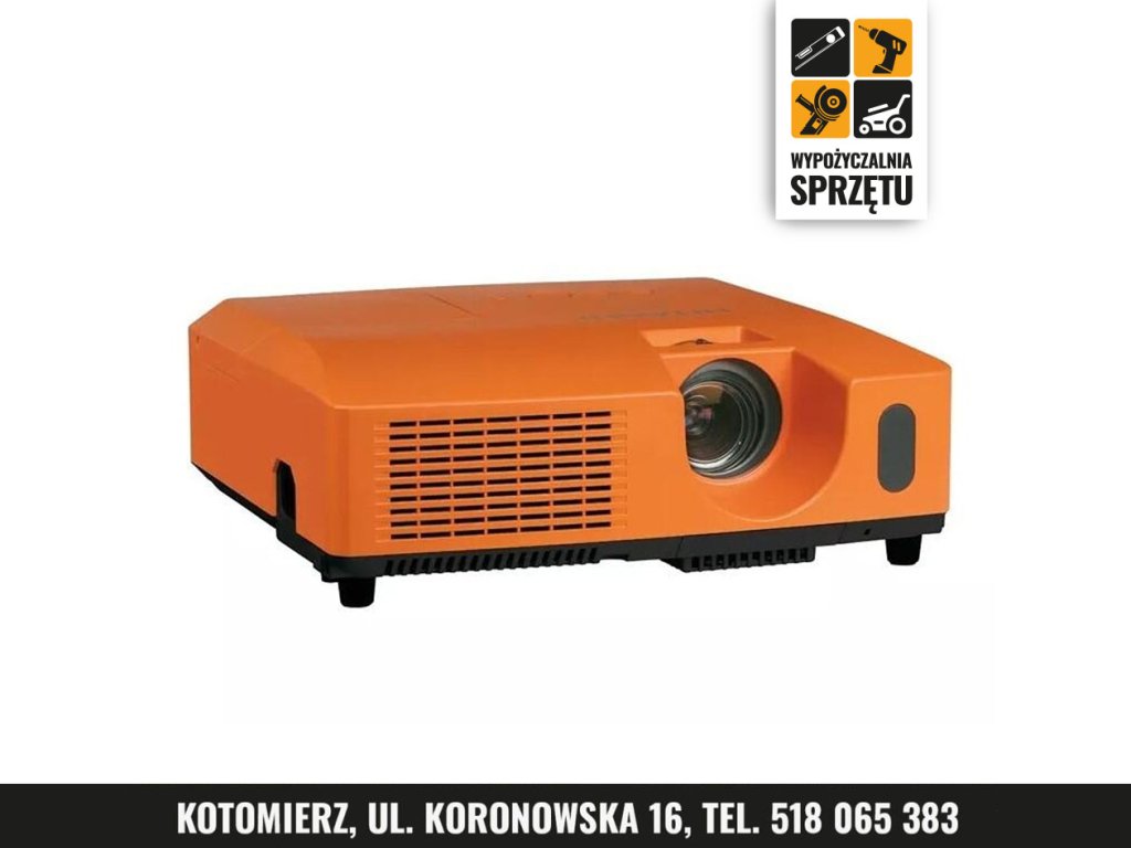 Projektor Hitachi ED-X40 XGA 2200 ANSI lm, bez HDMI – wyłącznie na doby