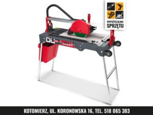 Przecinarka na mokro Rubi DU-200 EVO 850, cięcie 85 cm (wyłącznie na doby)