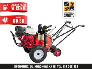 Wycinarka do darni Weibang WBSC409H, 350 mm (na 8 h lub na doby)