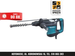 Młotowiertarka Makita HR3541FC SDS-Max, 5,7 J (na 8 h lub na doby)