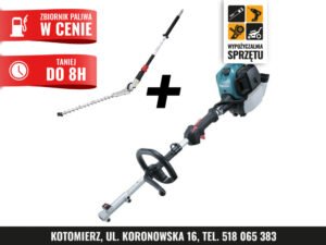 Spalinowe nożyce na wysięgniku Makita EX2650LHM + EN401MP 52 cm – na 8 h lub doby