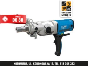 Wiertnica diamentowa Core CX 20-CE3P, do 200 mm (wyłącznie na doby)