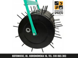 Walec ogrodowy 50 cm z kolcami do napowietrzania – wyłącznie na doby