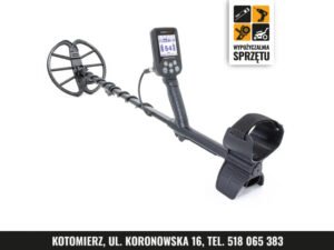 Wykrywacz metali Nokta Makro Simplex+ 12 kHz – wyłącznie na doby