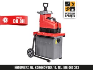 Rozdrabniacz elektryczny Cedrus RE01 do 2–3 cm (na 8 h lub na doby)