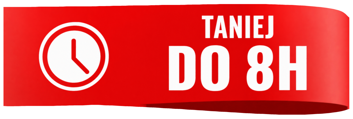 TANIEJ DO 8 H