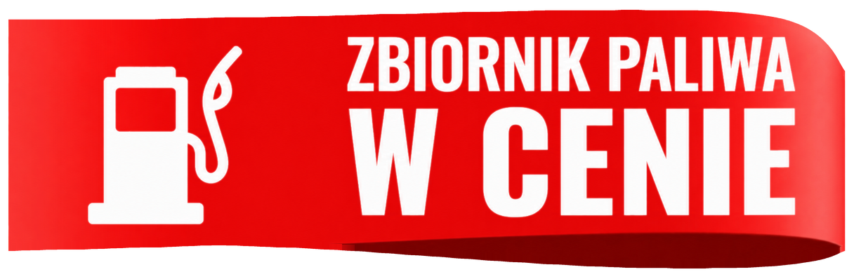 ZBIORNIK PALIWA W CENIE
