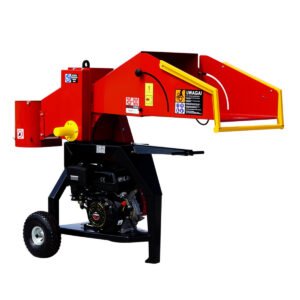 Rębak walcowy Red Dragon RS-100 do gałęzi 6–8 cm (na 8 h lub na doby)