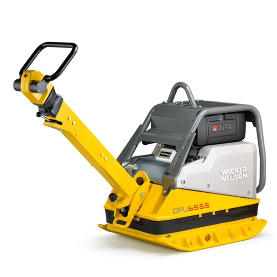 Zagęszczarka rewersyjna Wacker Neuson DPU 6555, rozruch elektryczny (na 8 h lub na doby)