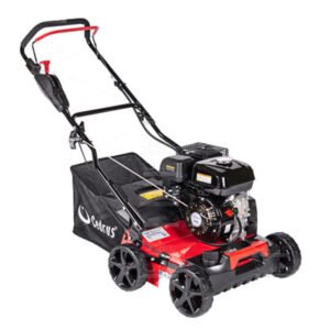 Wertykulator i wyczesywarka Cedrus WR01 2w1, 40 cm, kosz 45 l (na 8 h lub na doby)